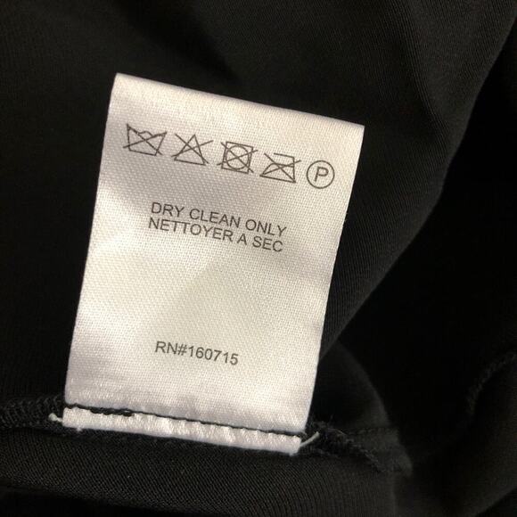 Retrofete Sab Dress Halter Maxi Black NWT L - Picture 13 of 14